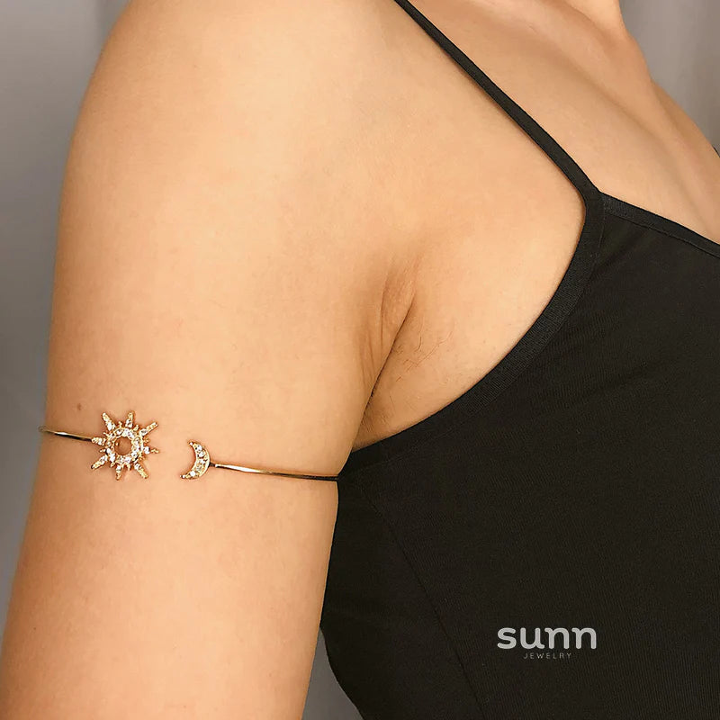 Charlotte Celestial Cuff Bracelet