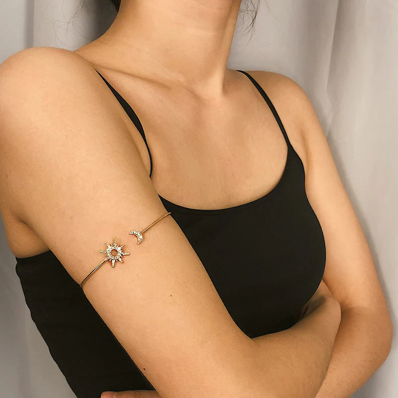 Charlotte Celestial Cuff Bracelet