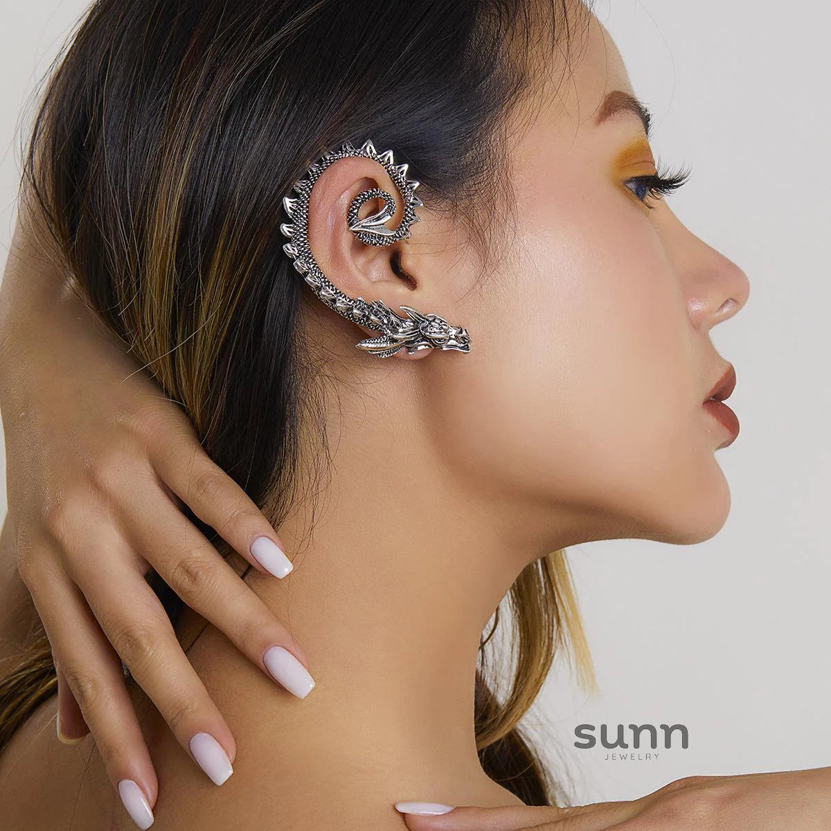 Charly Dragon Ear Cuff
