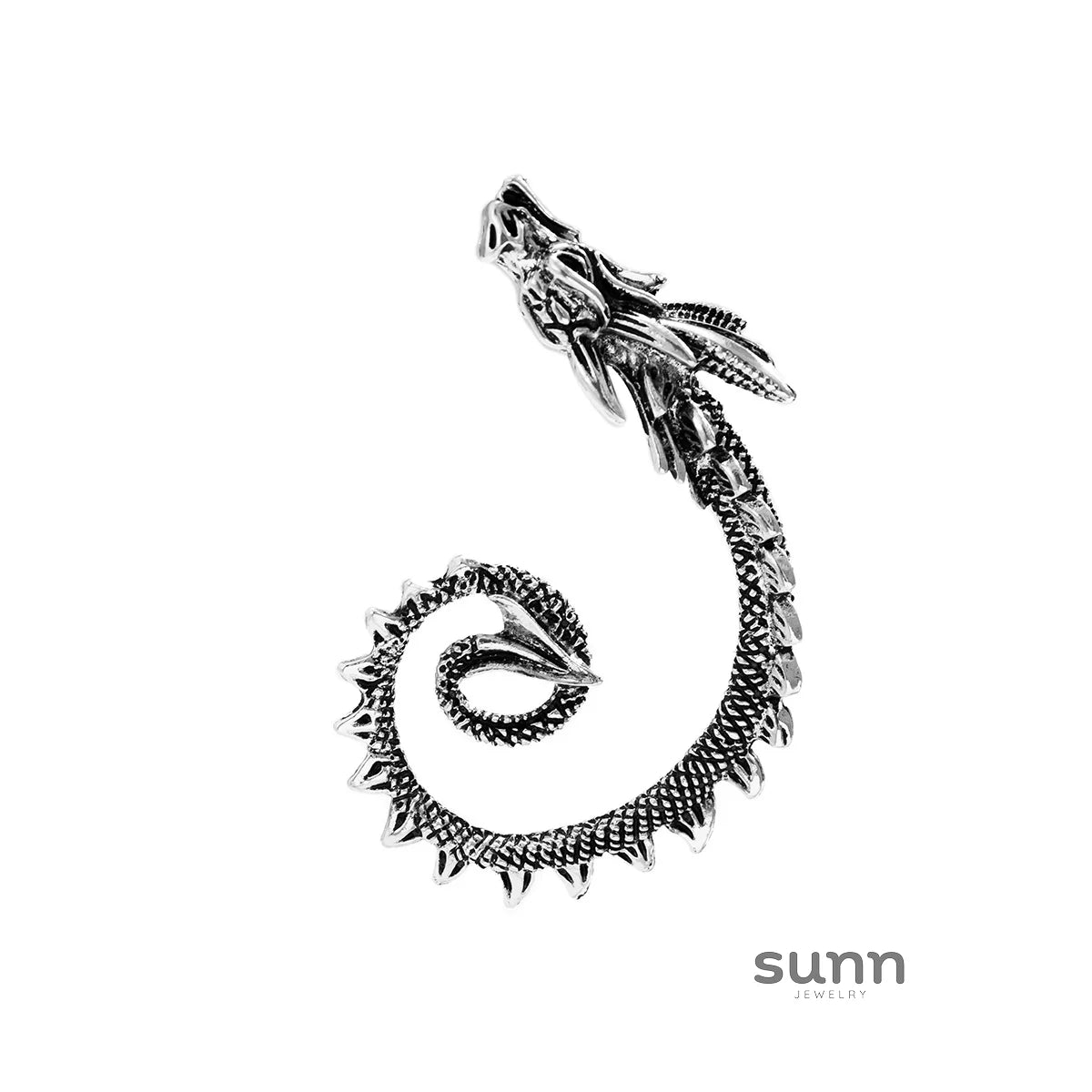 Charly Dragon Ear Cuff