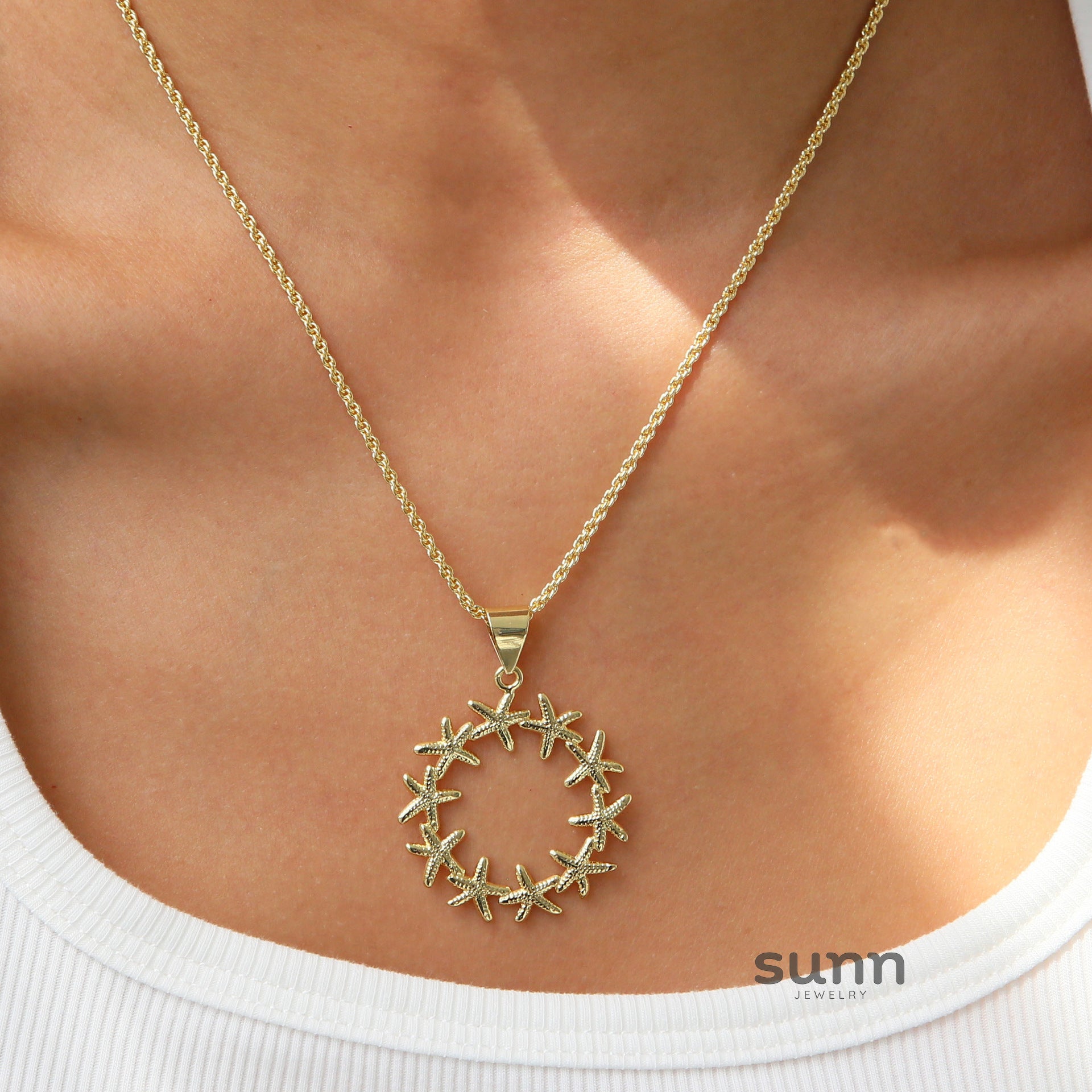 Charlye Coastal Charm Necklace [RY6D4NQV]