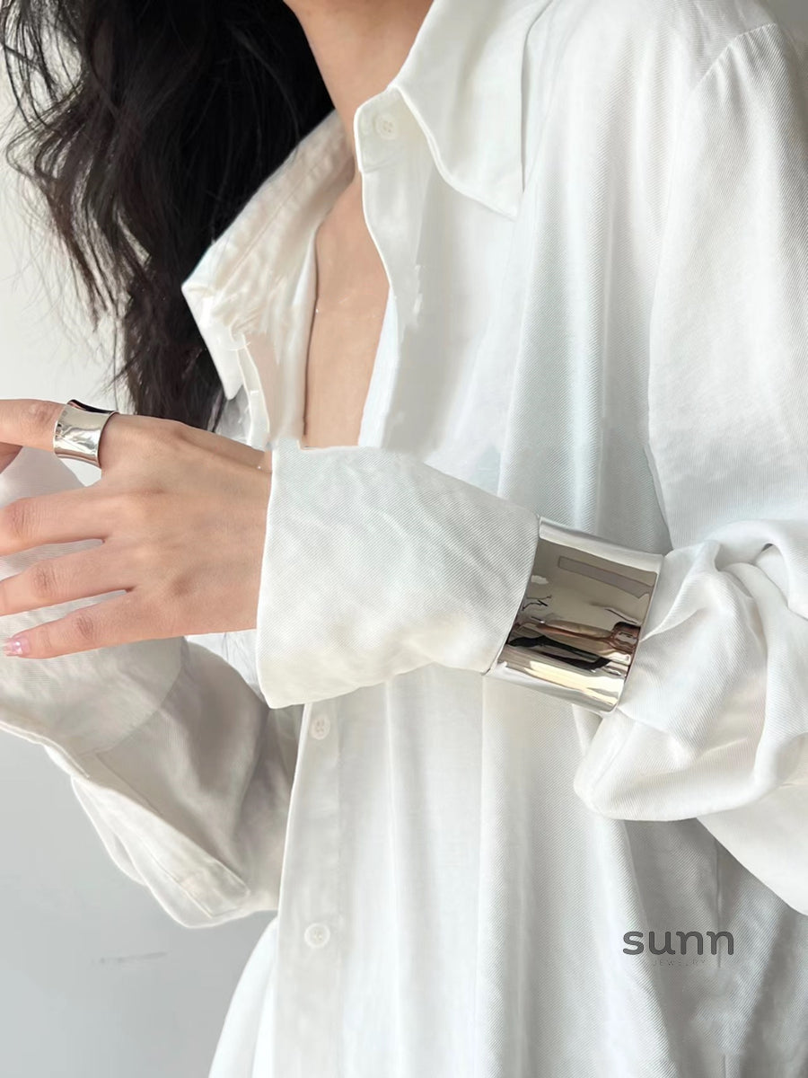 Charvi Glossy Arm Cuff [BWWXFIZW]