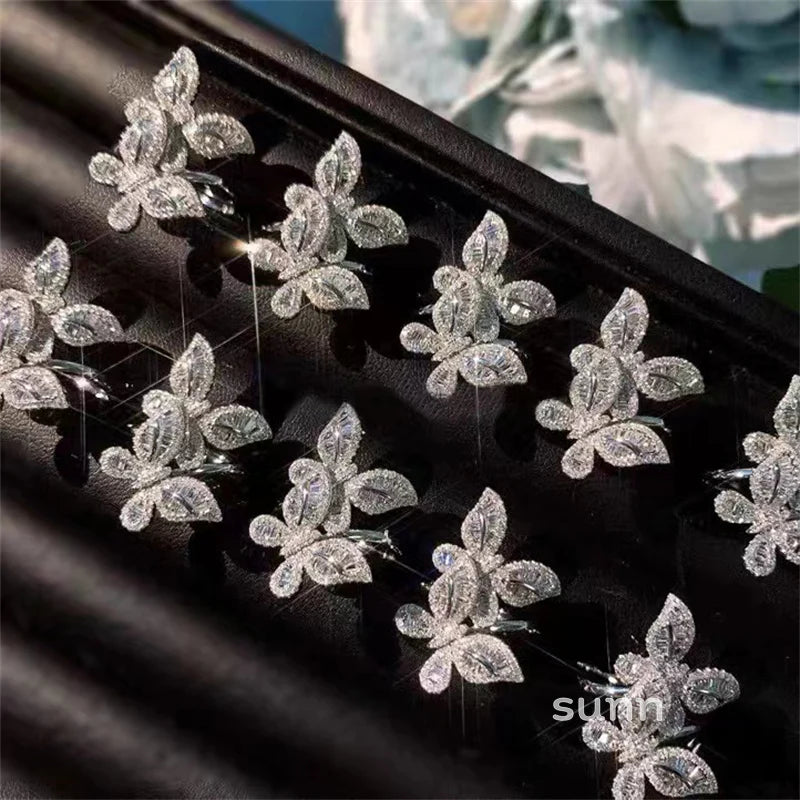Chase Radiant Butterfly Ring