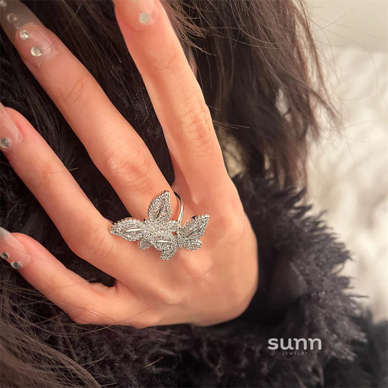 Chase Radiant Butterfly Ring