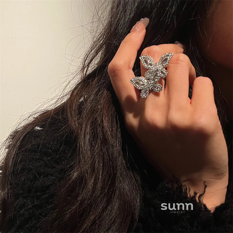 Chase Radiant Butterfly Ring