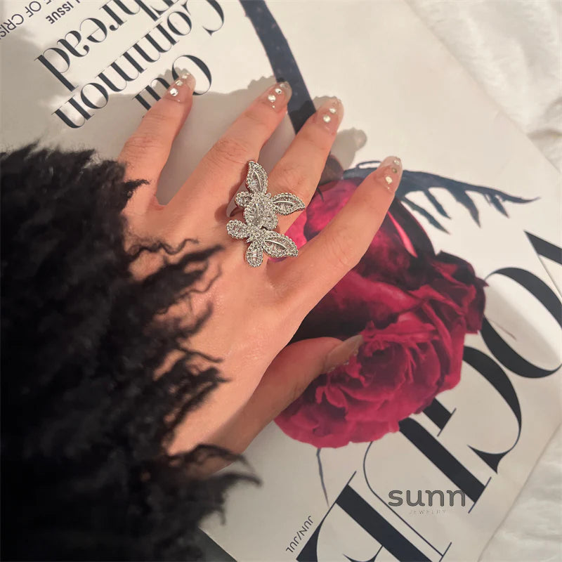 Chase Radiant Butterfly Ring