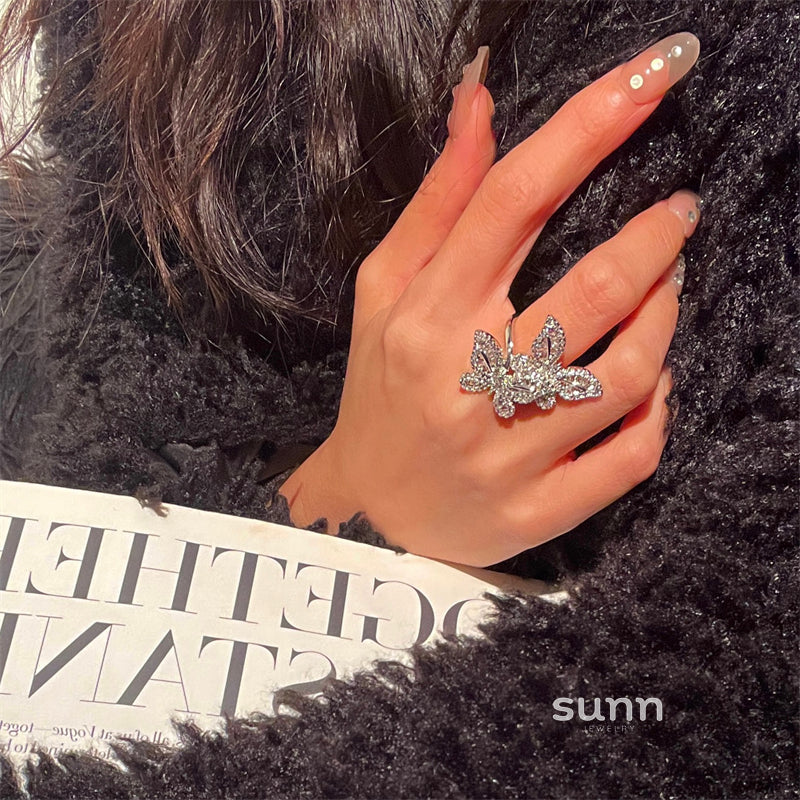 Chase Radiant Butterfly Ring