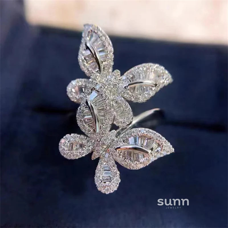 Chase Radiant Butterfly Ring