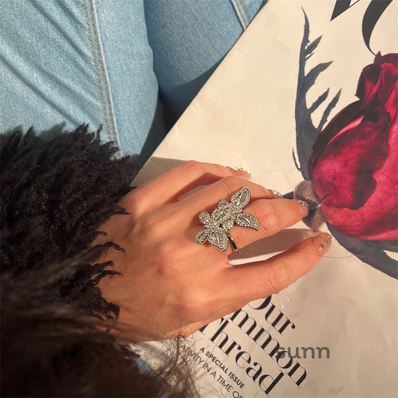 Chase Radiant Butterfly Ring