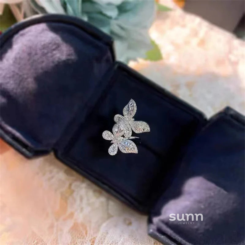 Chase Radiant Butterfly Ring