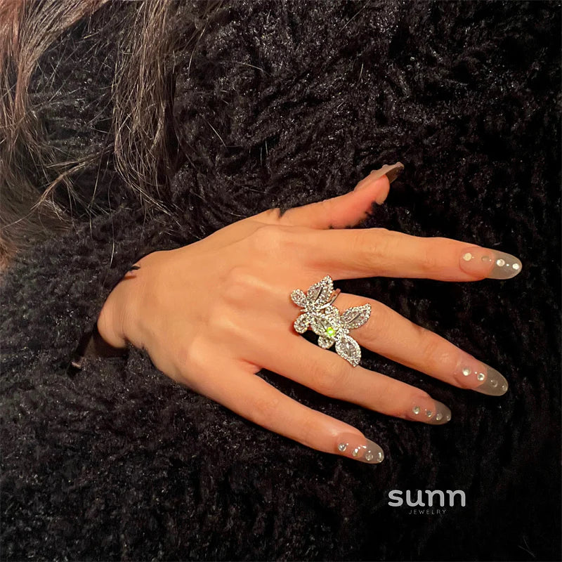 Chase Radiant Butterfly Ring
