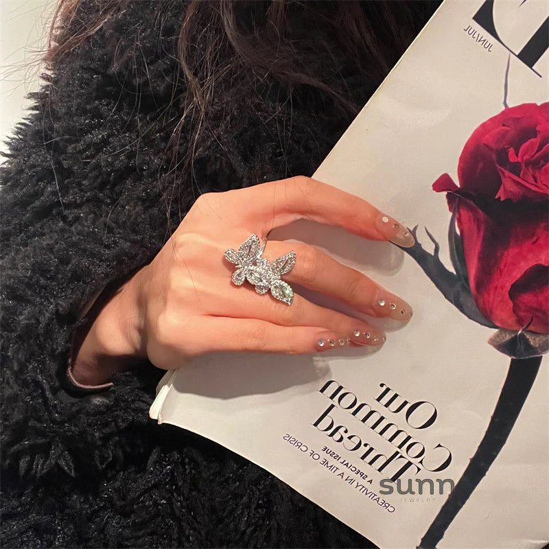 Chase Radiant Butterfly Ring