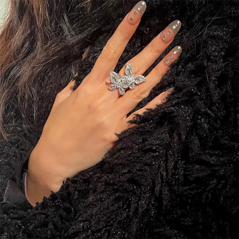 Chase Radiant Butterfly Ring