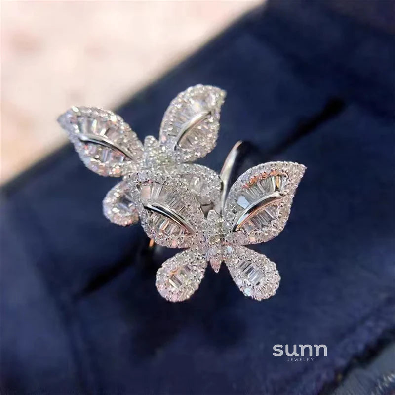 Chase Radiant Butterfly Ring