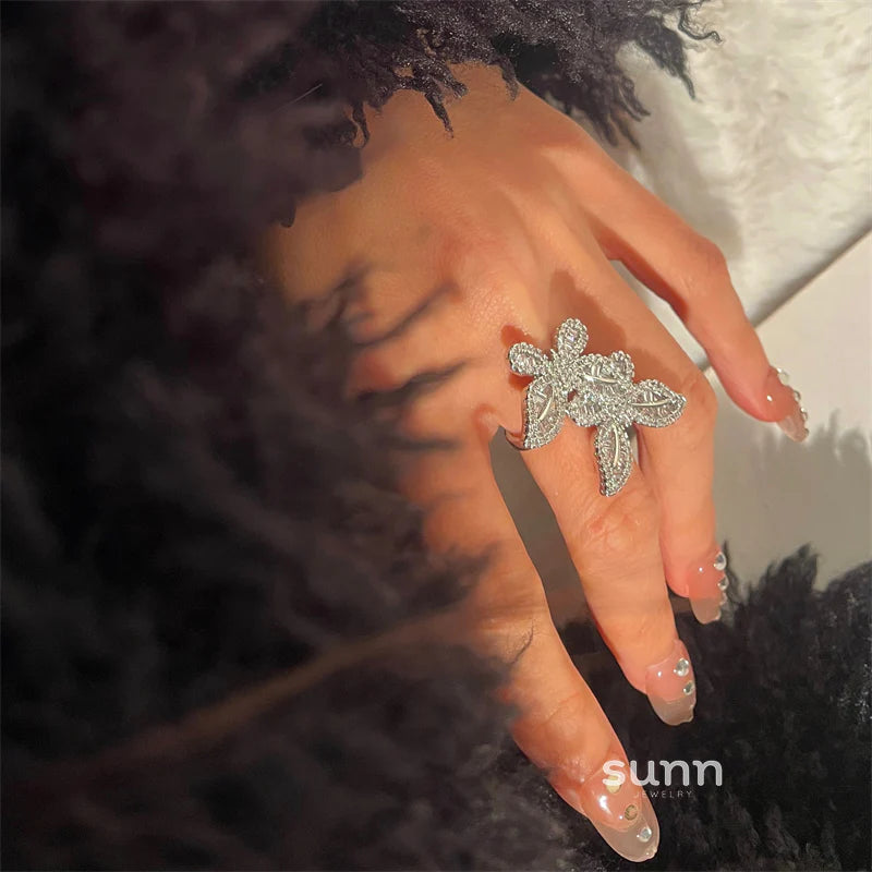 Chase Radiant Butterfly Ring
