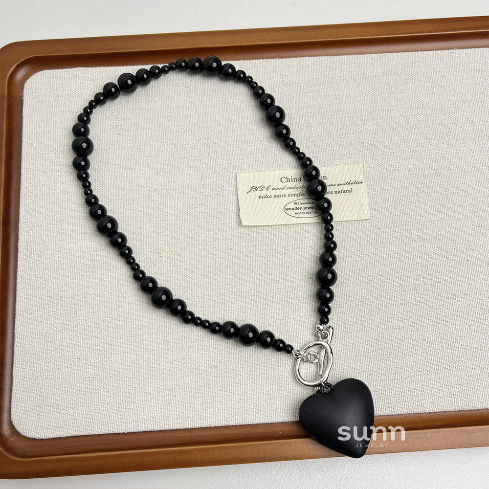Chase Toggle Heart Necklace [H7303X1K]