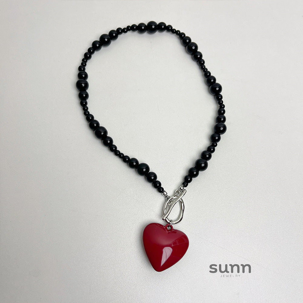 Chase Toggle Heart Necklace [WTE8M2V6]