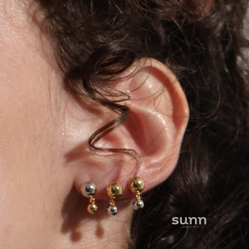 Chassidy Luxe Hoop Earrings [60Y9QVZC]