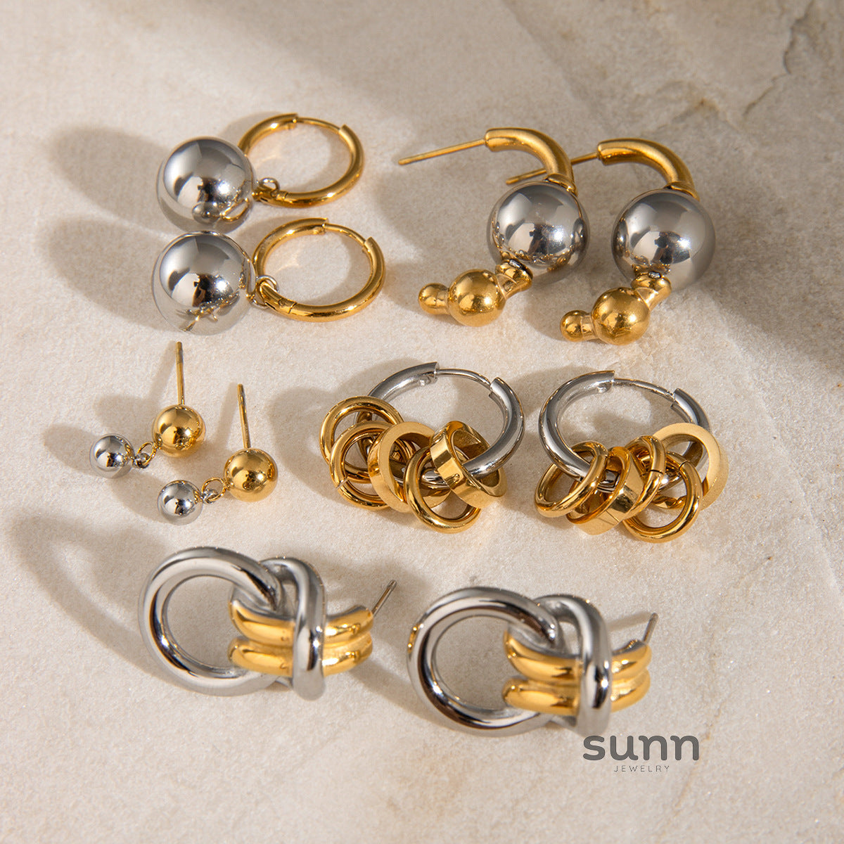 Chassidy Luxe Hoop Earrings [GXEQ58IS]
