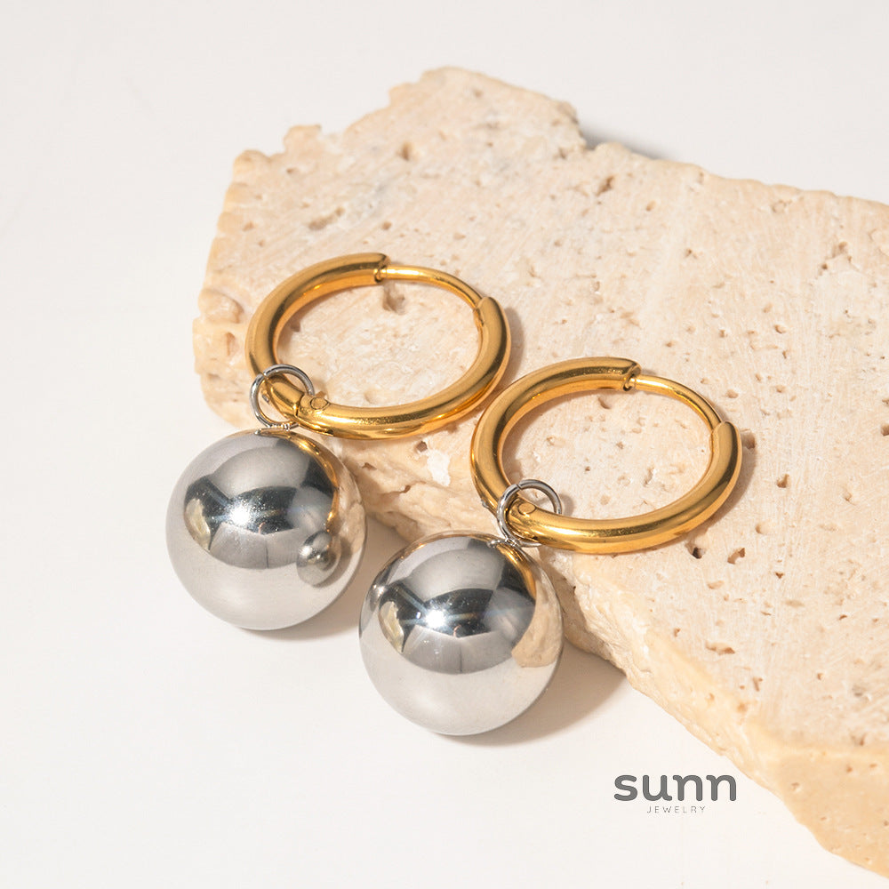Chassidy Luxe Hoop Earrings [1924CJE5]