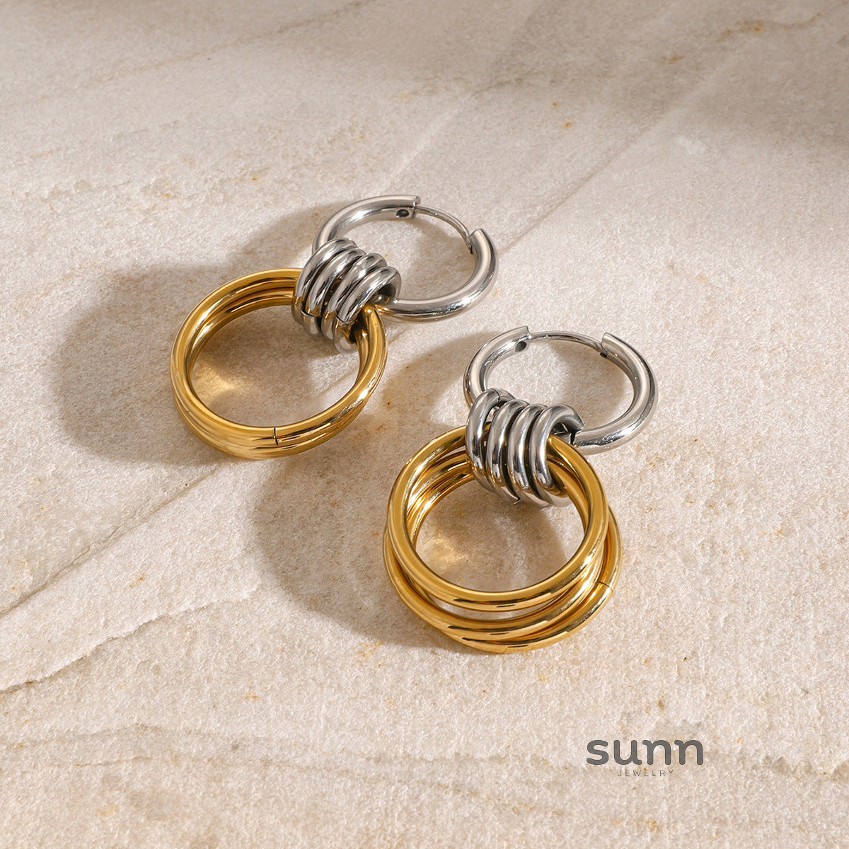 Chassidy Luxe Hoop Earrings [84GCXQWQ]