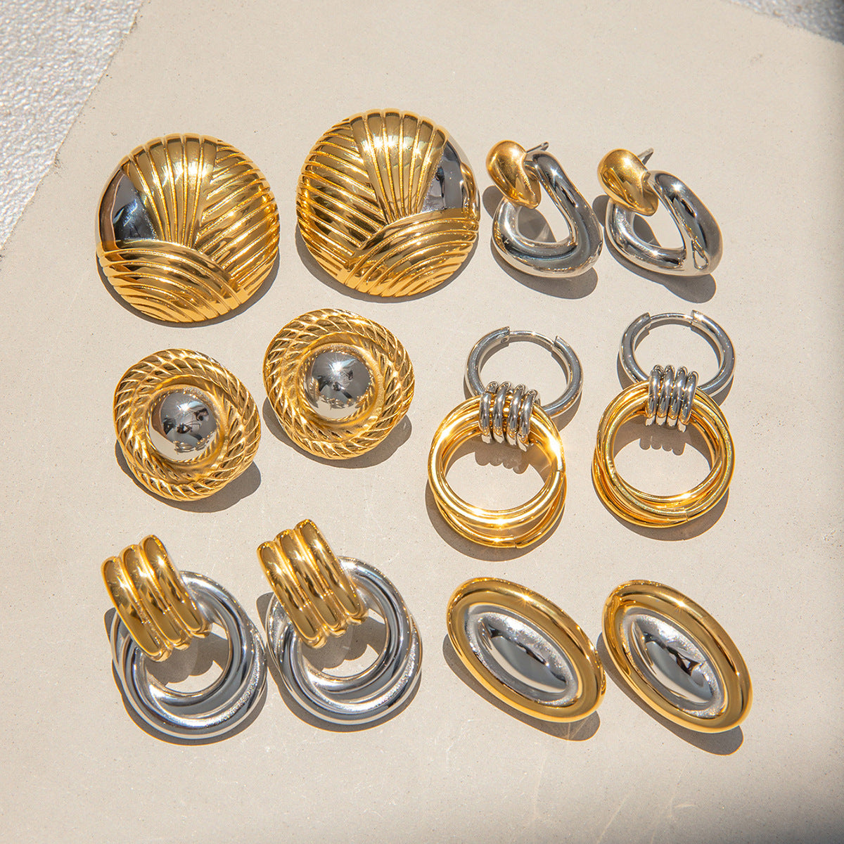 Chassidy Luxe Hoop Earrings [G7V15KYC]