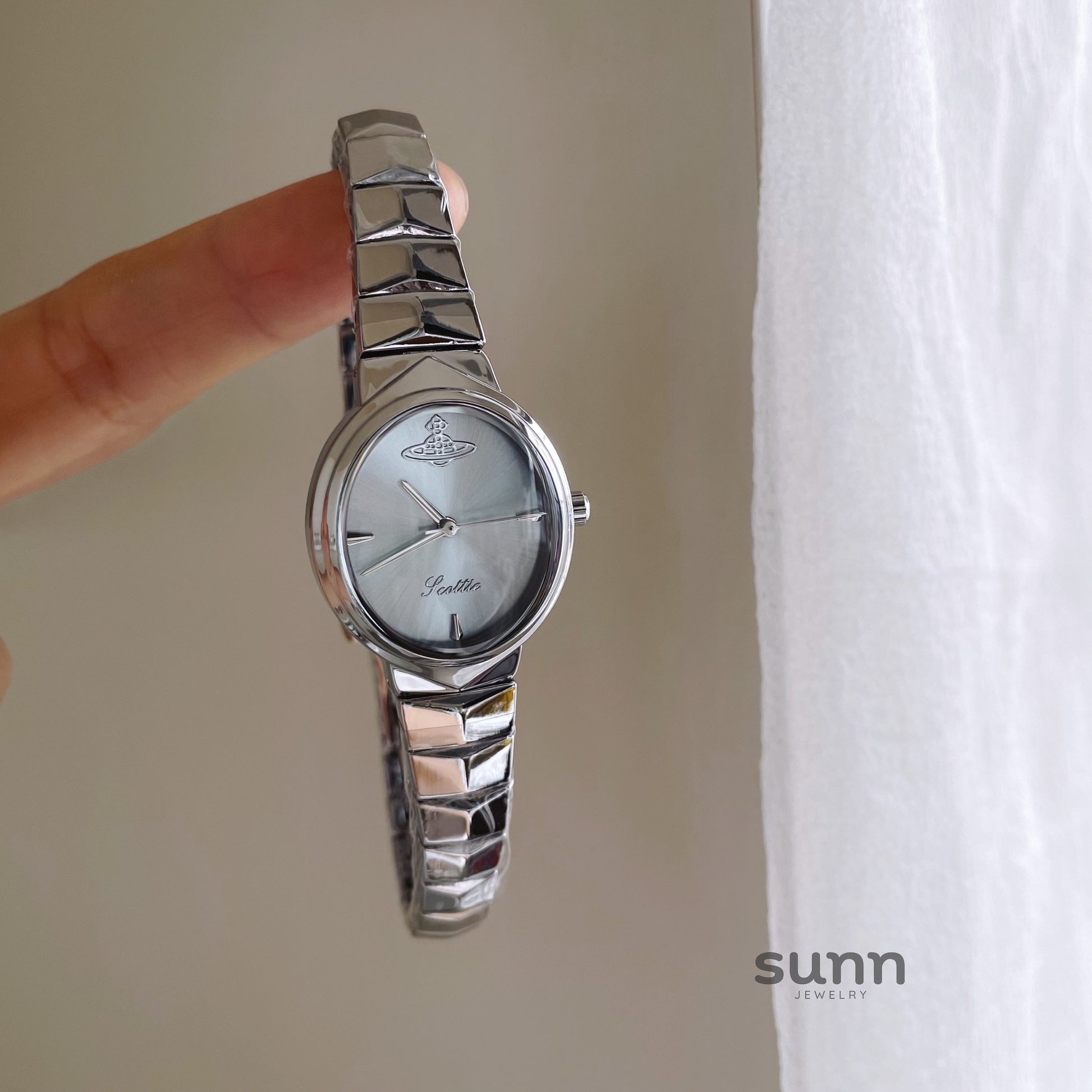 Chassidy Saturn Oval Watch [URJCXSCI]