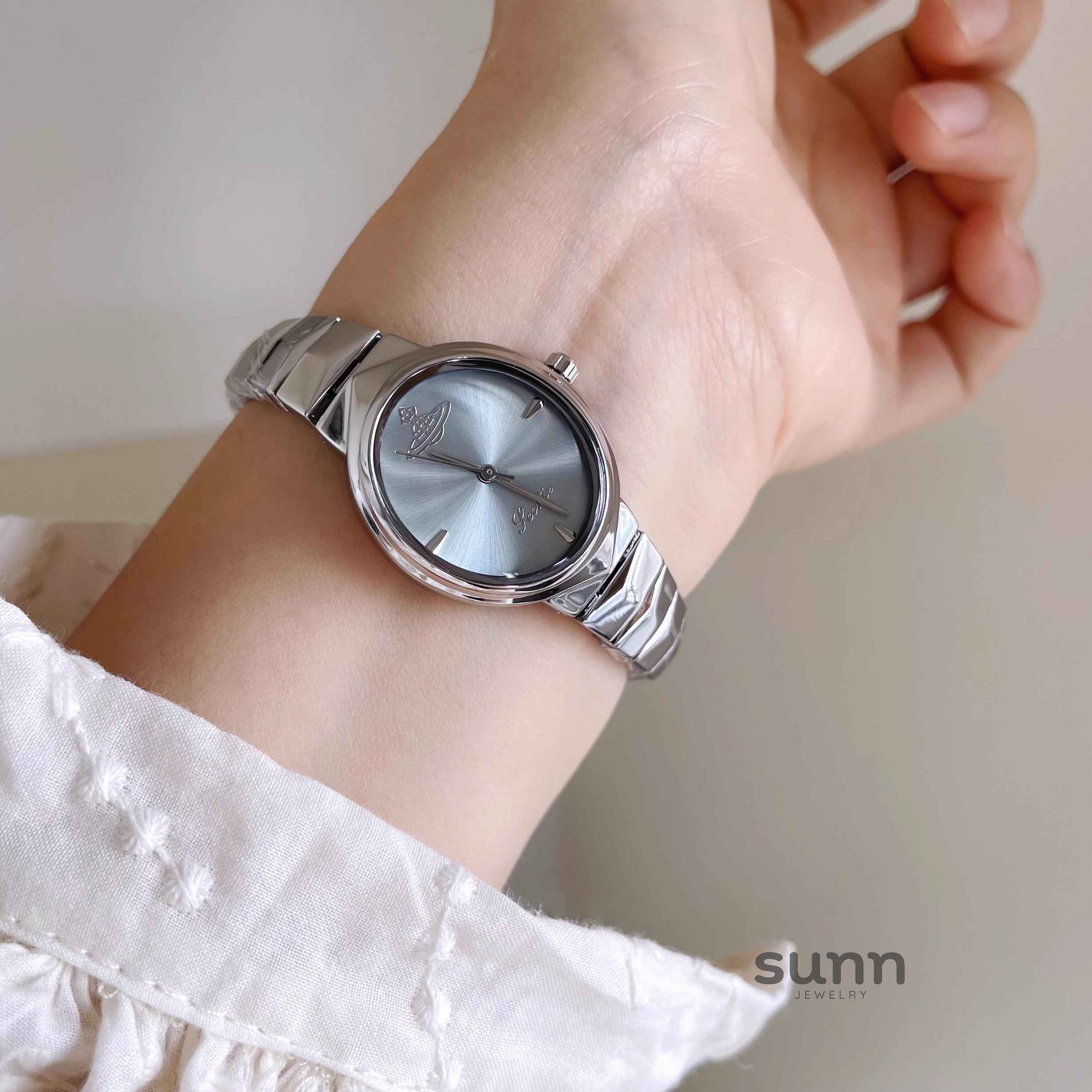 Chassidy Saturn Oval Watch [VTDFB463]