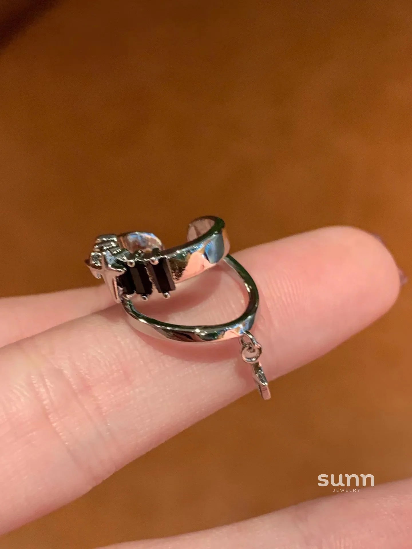Chavy Celestial Drop Ear Cuff