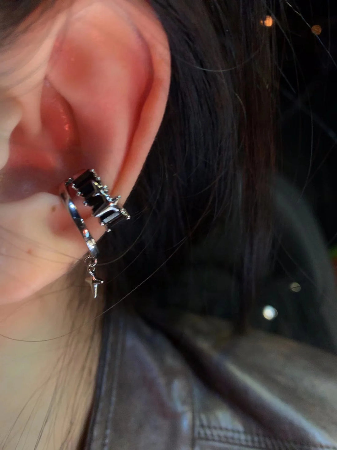 Chavy Celestial Drop Ear Cuff