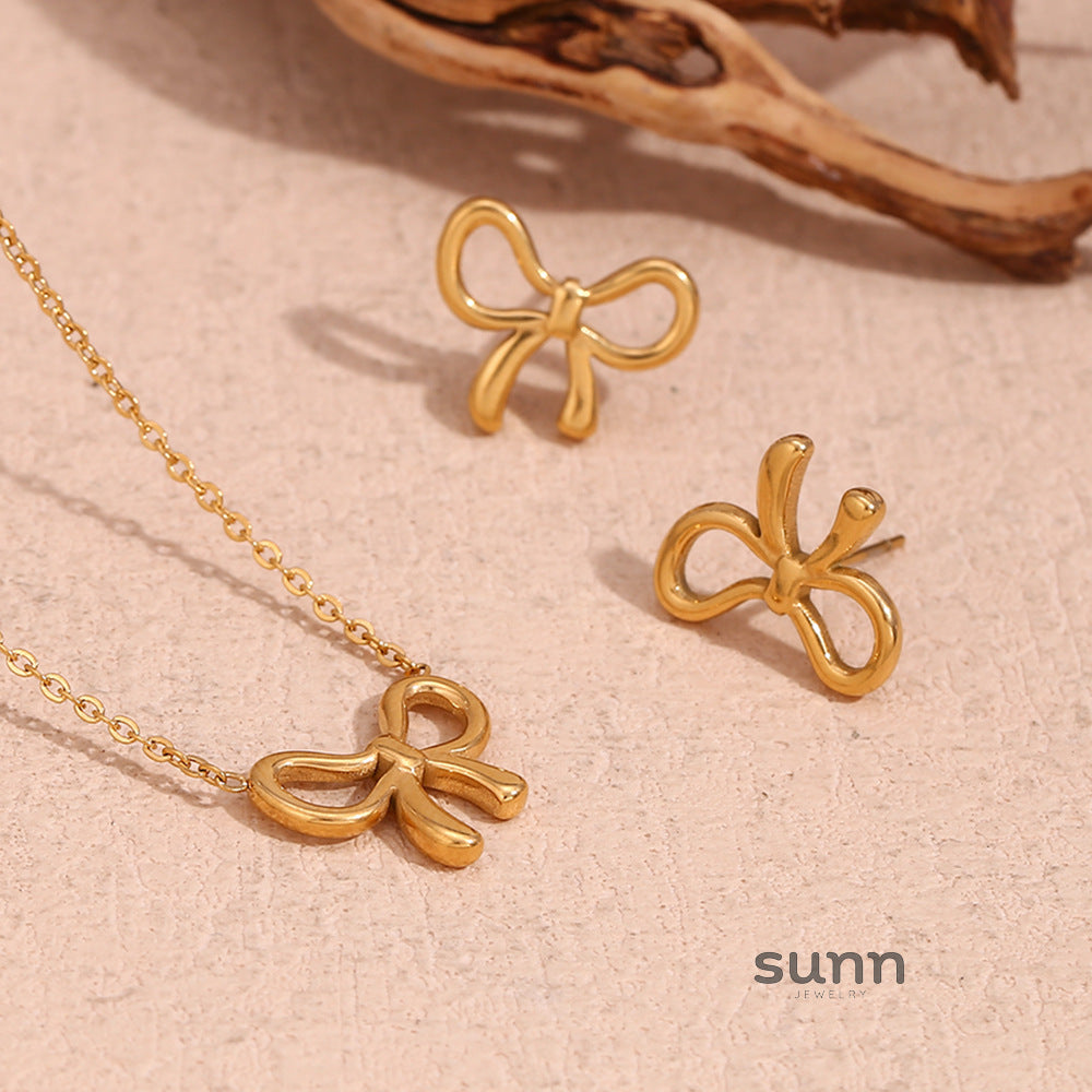 Chavy Sweet Bow Adornment Set [HW12OJCM]