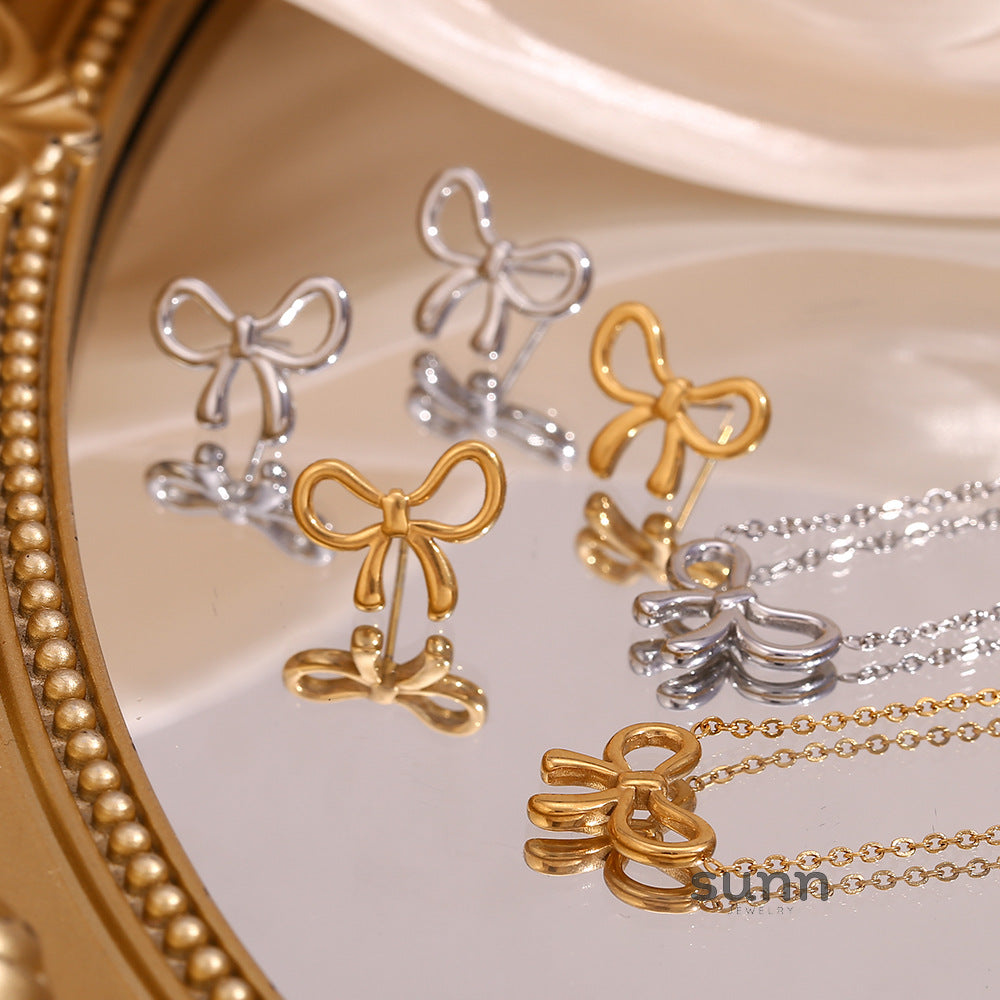 Chavy Sweet Bow Adornment Set [FPGCYXYA]