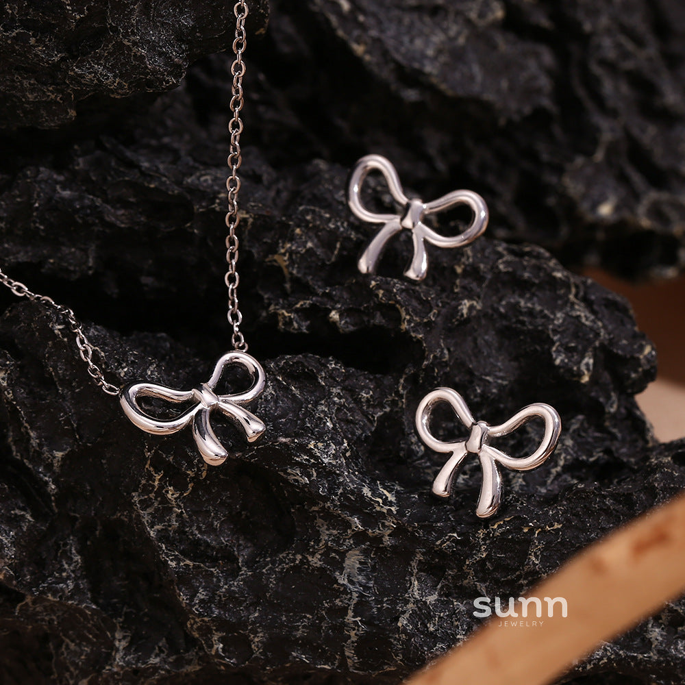 Chavy Sweet Bow Adornment Set [27N5RGX6]