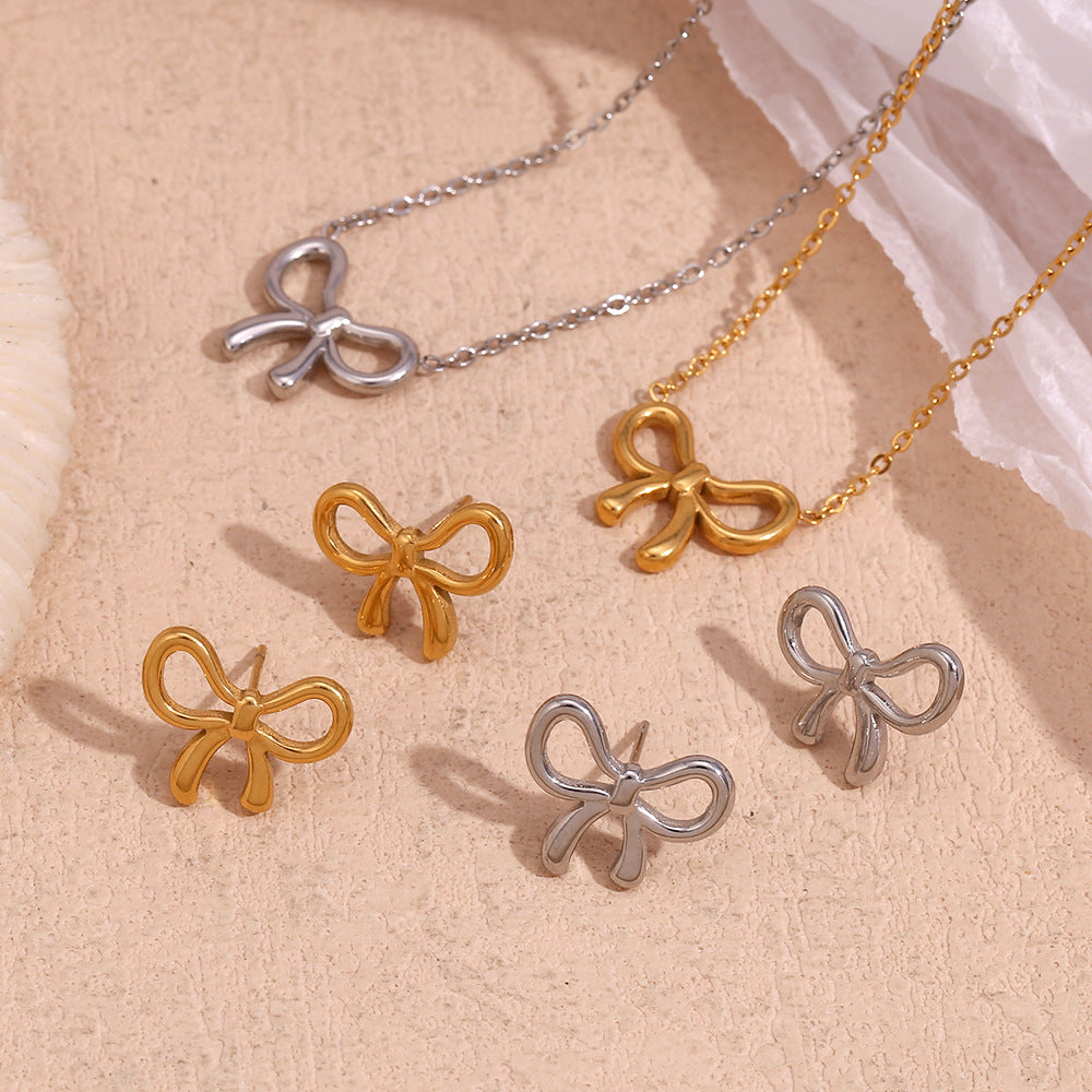 Chavy Sweet Bow Adornment Set [0DSFM20Q]