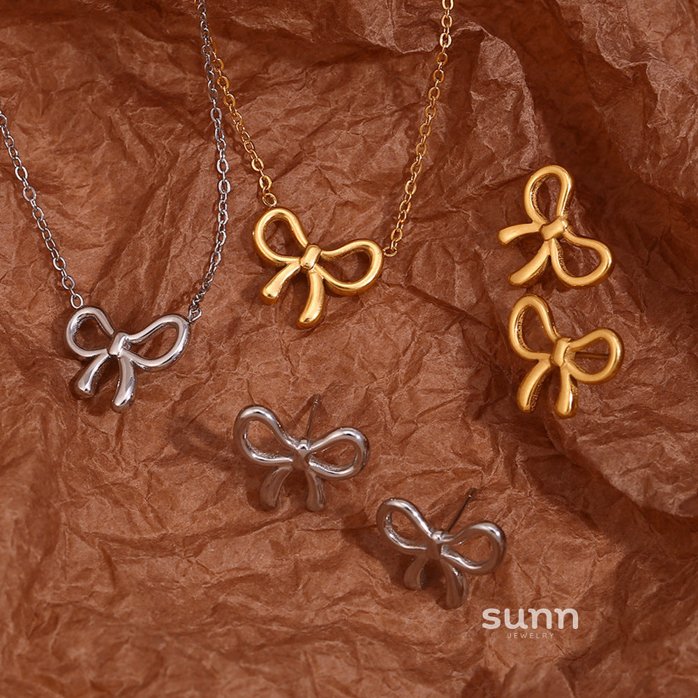 Chavy Sweet Bow Adornment Set [U3M3WATI]