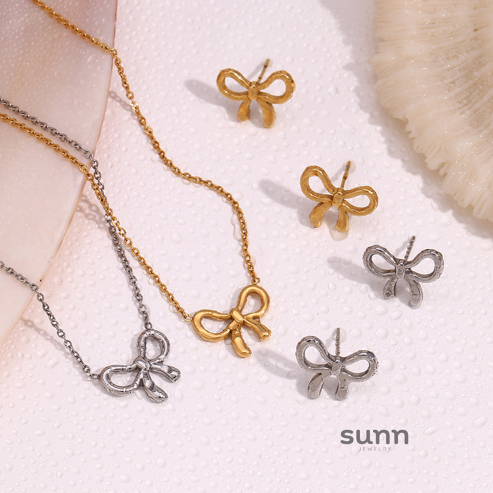 Chavy Sweet Bow Adornment Set [B7KMTI0C]