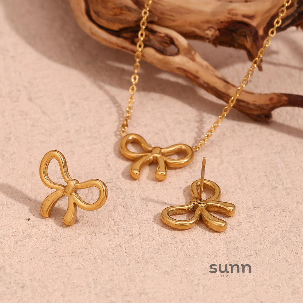 Chavy Sweet Bow Adornment Set [A5ZESKZV]