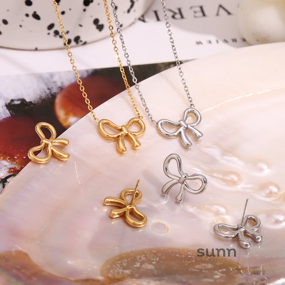 Chavy Sweet Bow Adornment Set [YY2SK1H5]