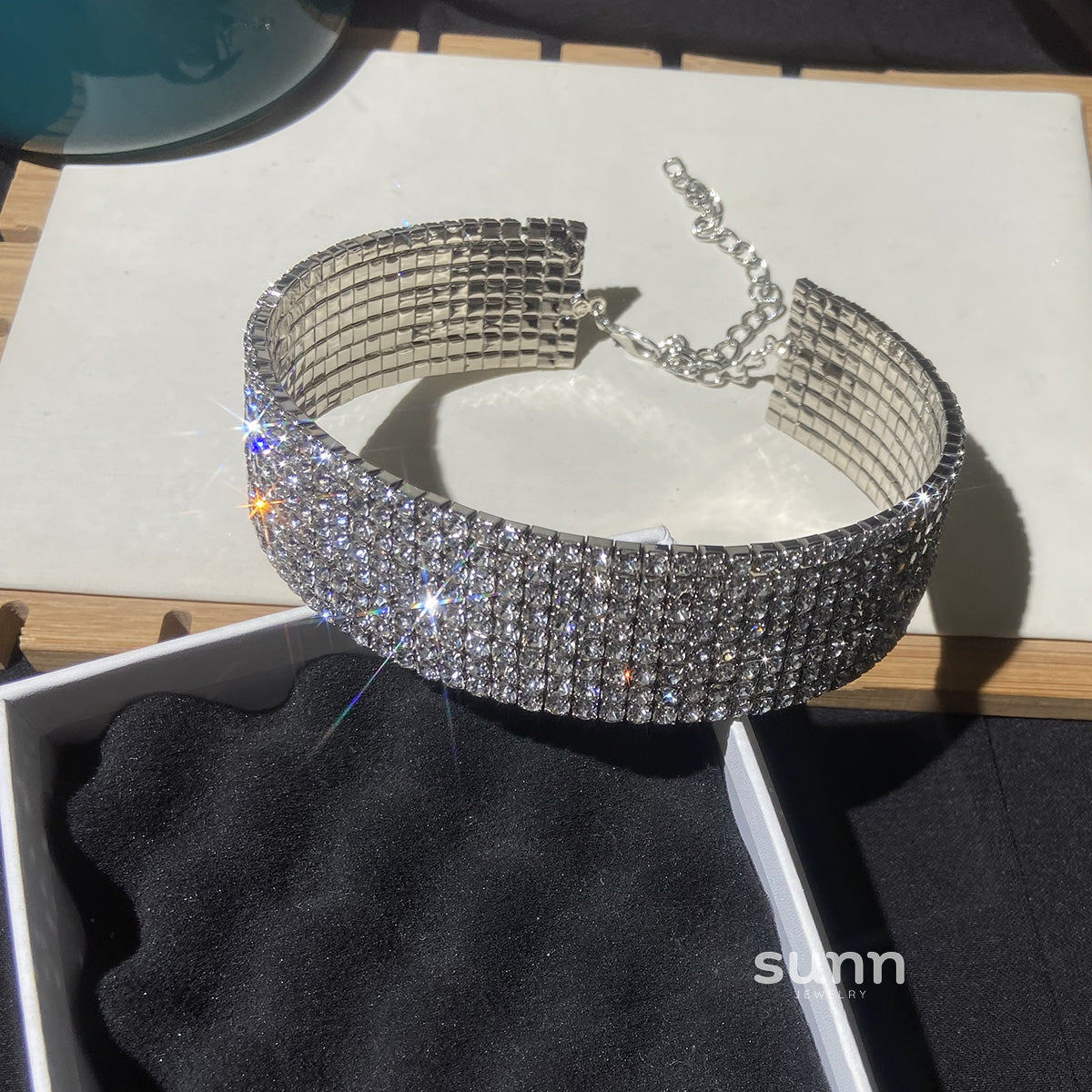 Chaya Dazzling Crystal Jewelry Set [PQ7EV5ZL]