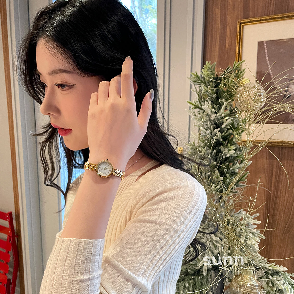 Chelsea Elegant Steel Watch