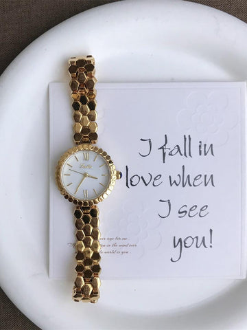 Chelsea Elegant Steel Watch