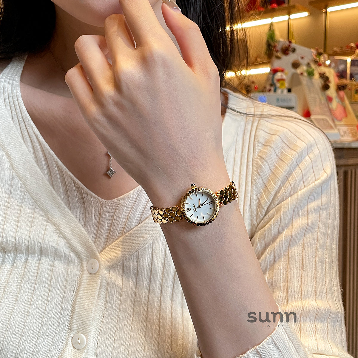 Chelsea Elegant Steel Watch
