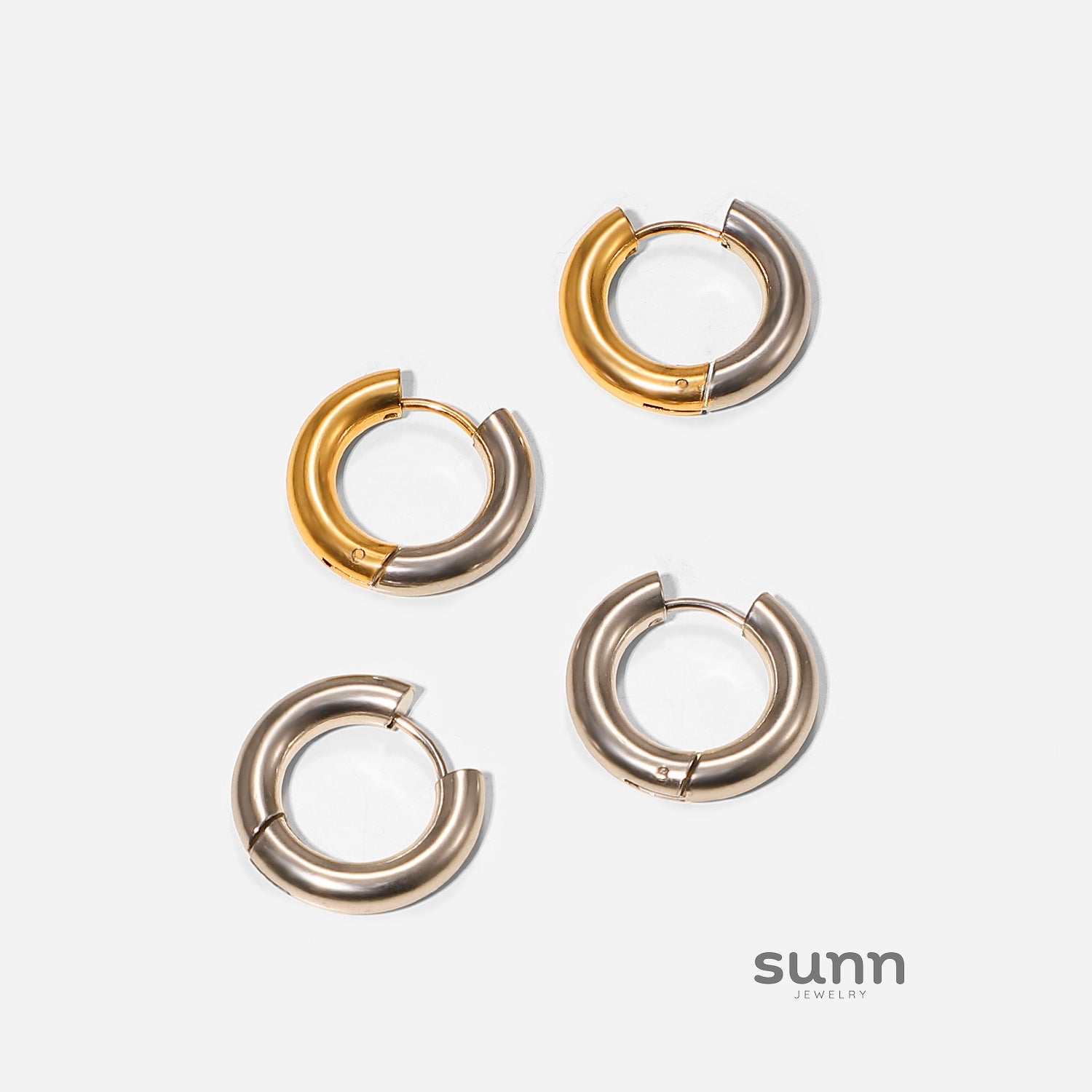Cherish Delicate Hoop Earrings [QI4FPBHT]