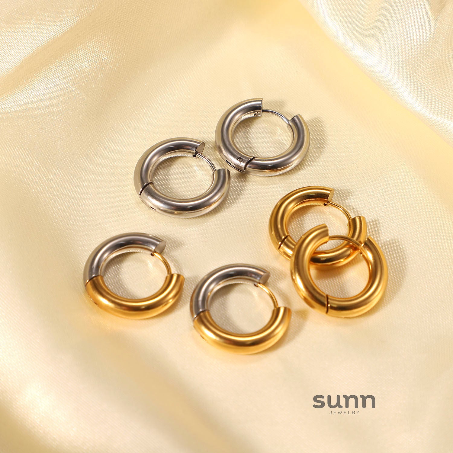 Cherish Delicate Hoop Earrings [0J3IZ08I]