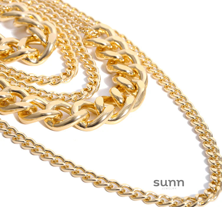 Cheyenne Multi-Layer Chain Necklace