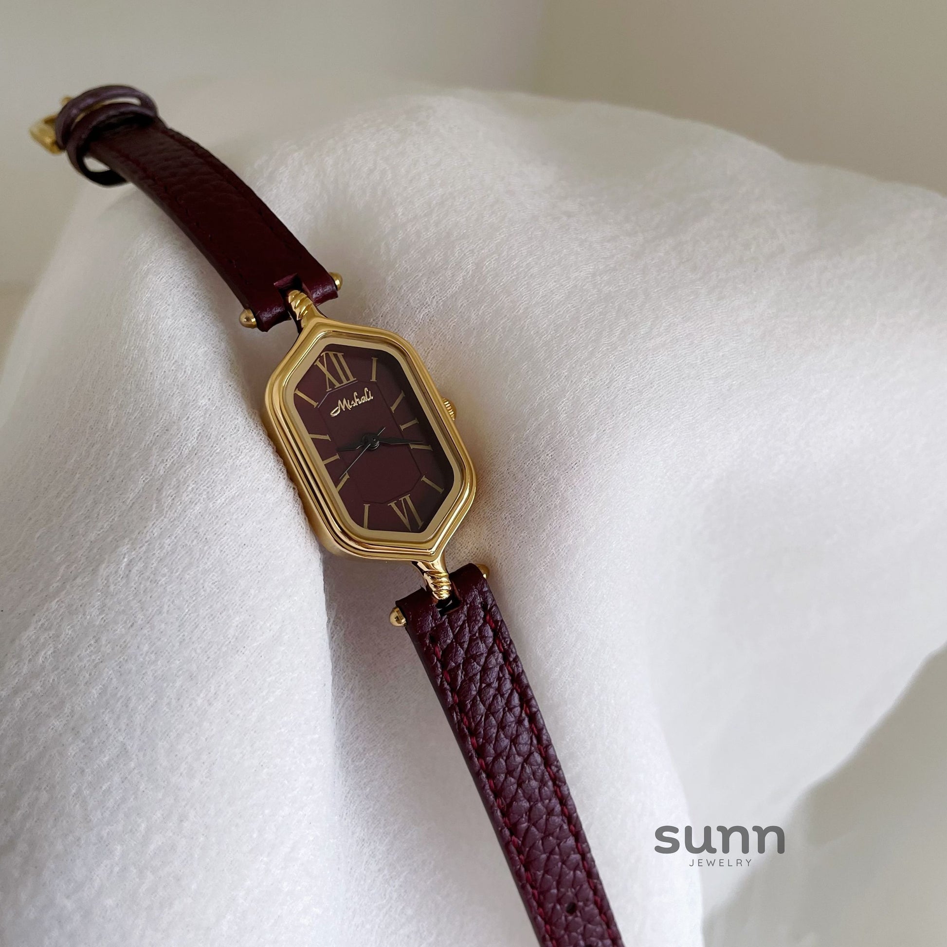 Chidera Vintage Leather Watch [JEQ0IHYM]