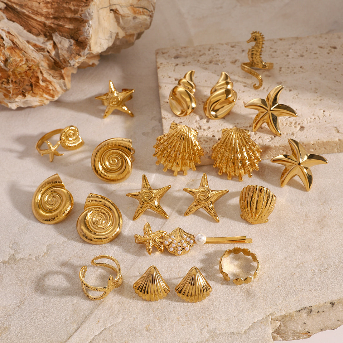 Chioma Delicate Starfish Jewelry [EI5MPHAA]