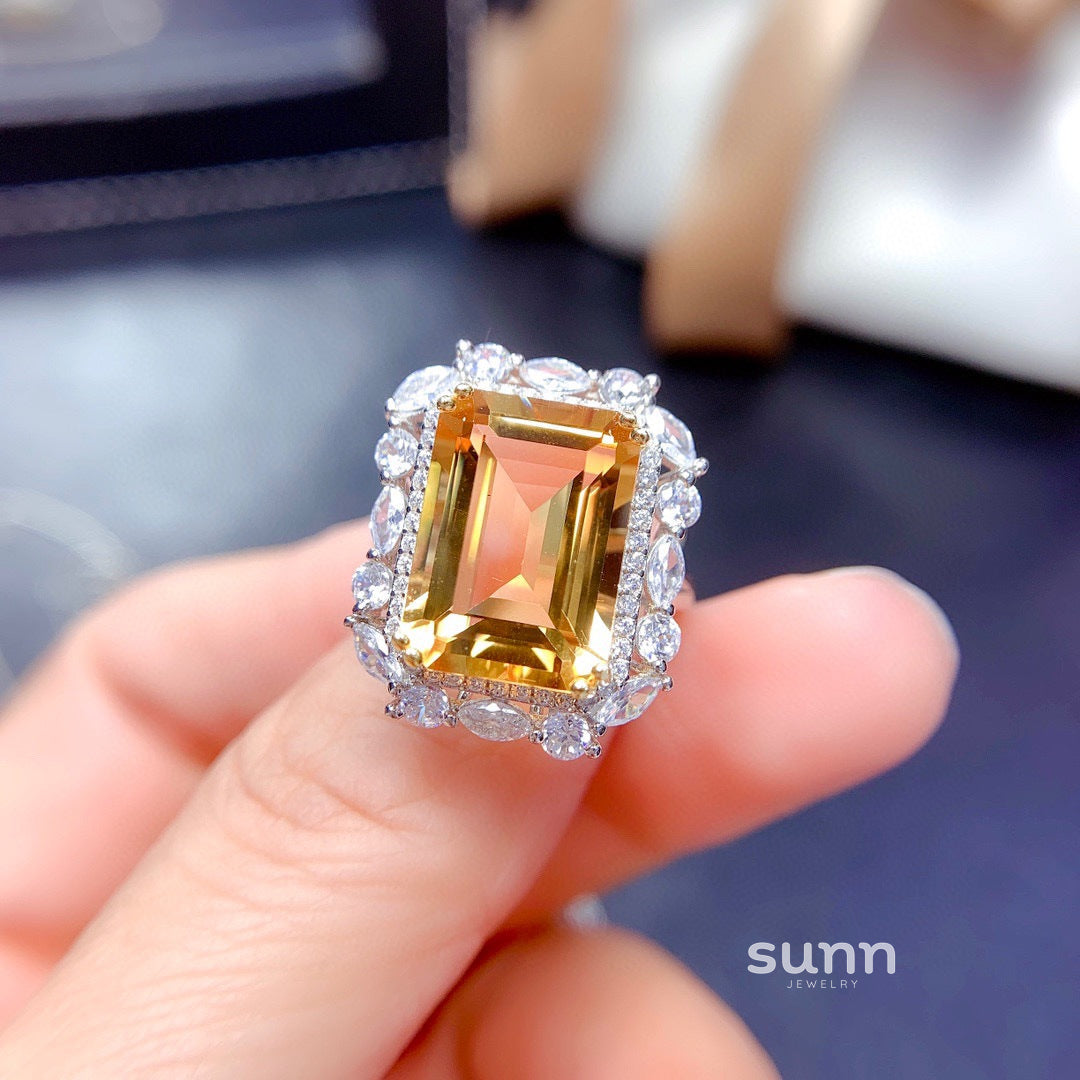Chizara Golden Citrine Set [K97MZIPP]