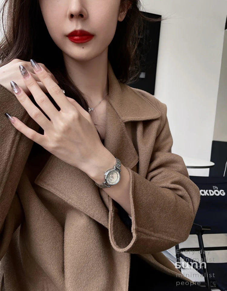 Chizaram Luxe Steel Watch