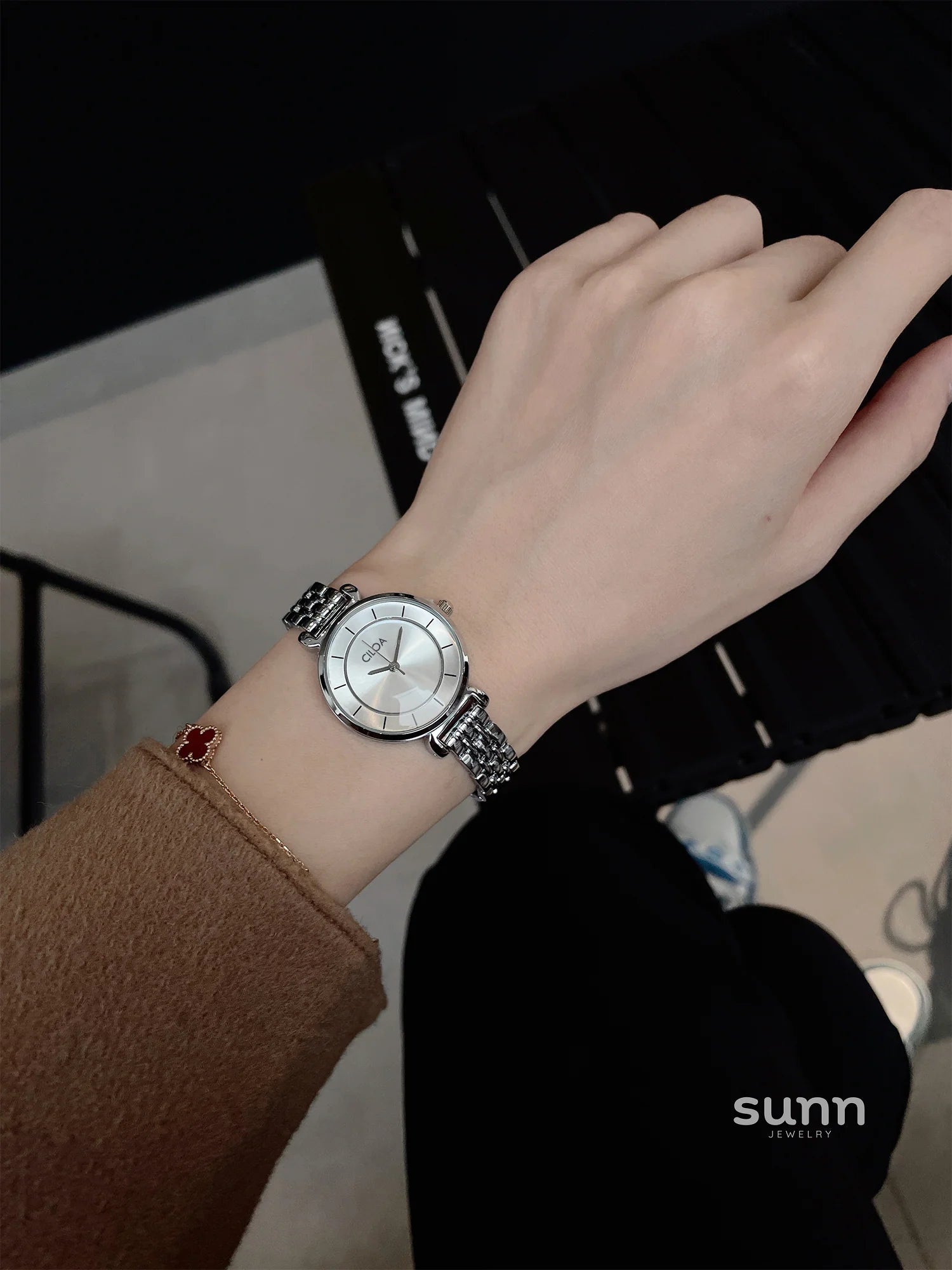 Chizaram Luxe Steel Watch